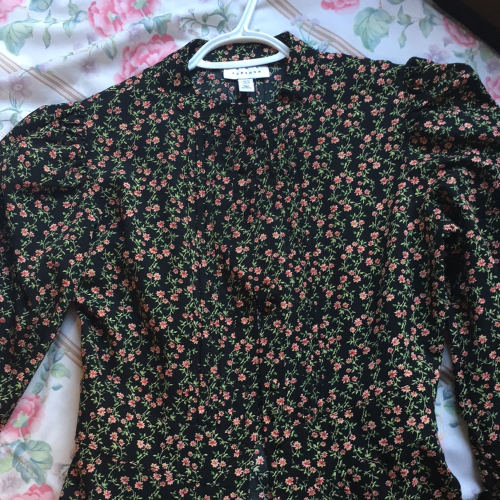 Topshop Mini Dress